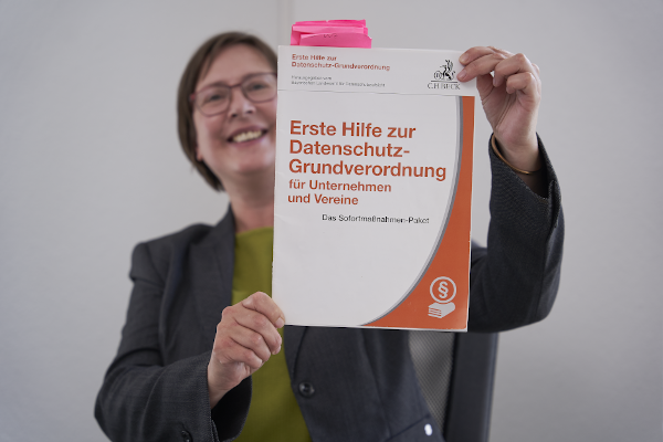 Datenschutz-Workshop mit Heike König
